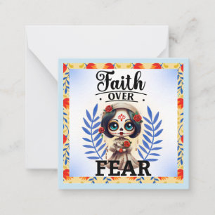 Cute Sugar Skull  Card