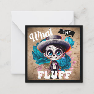 Cute Sugar Skull  Card