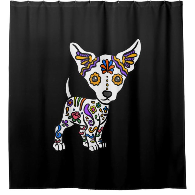 Cute Sugar Skull Chihuahua (Front)