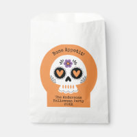 Cute Sugar Skull Halloween Party