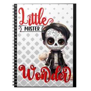Cute Sugar Skull  Notebook