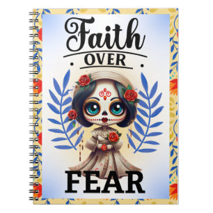 Cute Sugar Skull  Notebook