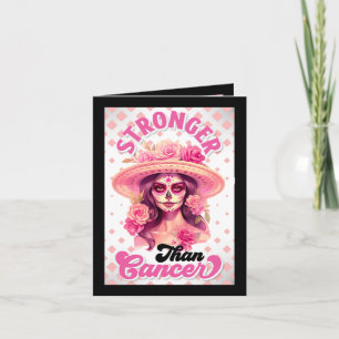 Cute Sugar Skull Thank You Card