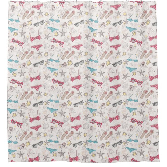 Cute Summer Abstract Pattern (Front)