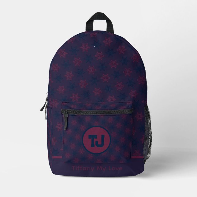 Cute Summer Coach Backpack For Toddlers (Front)