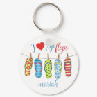 Cute Summer Flip Flops Custom