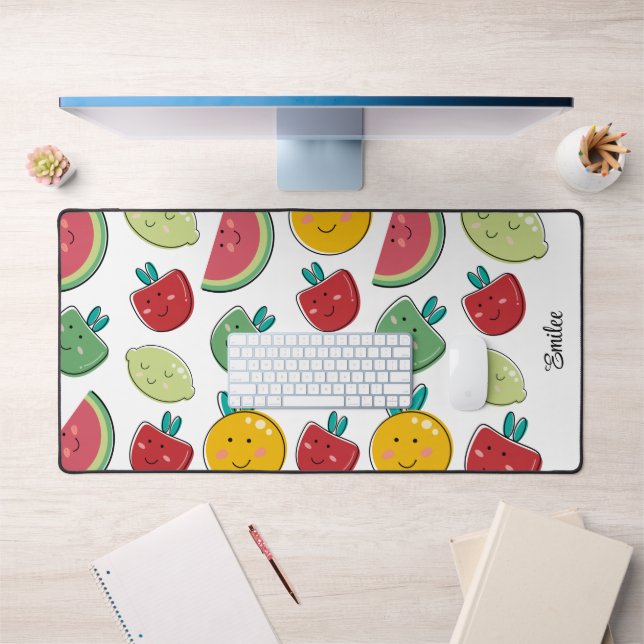 Cute Summer Fruit Pattern Desk Mat (Office 1)