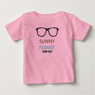 Cute Summer Pink Baby T-Shirt
