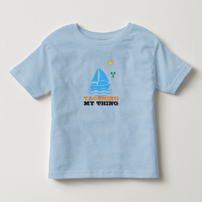 Cute Summer Toddler T-shirt (Front)