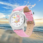 cute Summer unicorn add name girls kid Watch<br><div class="desc">cute Summer unicorn add name girls kid Watch</div>