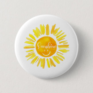 Cute summer Vacay Mode sunshine 2 Inch Round Button