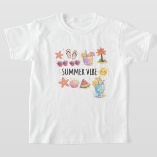 Cute Summer Vibe T-Shirt