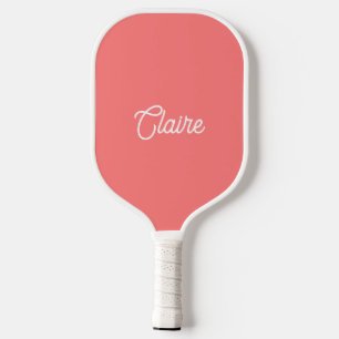 Cute Summer Watercolor: Watermelon, Dango & Sun Pickleball Paddle