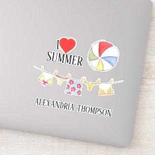 Cute Summer Whimsical Funny Swimsuits 