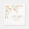 Cute Summer Wildflowers Baby Shower