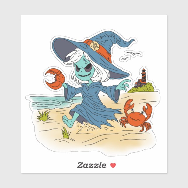 Cute Summer Witch (Sheet)