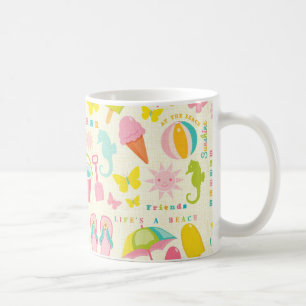 Cute Summertime Coffee Mug