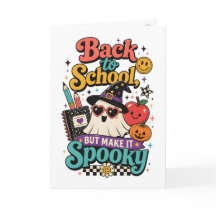 Cute Summerween Teacher Back to School Spooky