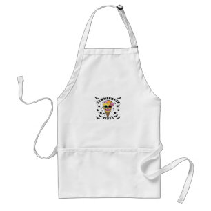Cute Summerween Vibes Skeleton IceCream Summer Vac Standard Apron