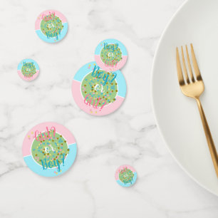 Cute Summery Fun Colourful Confetti Dots