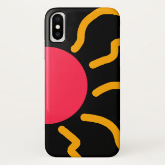 Cute sun Case-Mate iPhone case