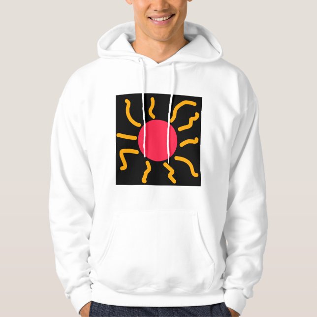 Cute sun hoodie (Front)
