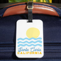 Cute Sun & Sea Customizable w/ Your Town, State 