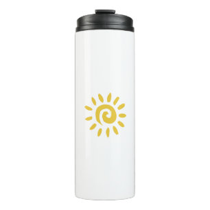 Cute Sun Tumbler - Thermal Travel