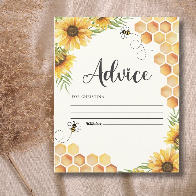 Cute Sunflower Bee Baby Shower (Creator Uploaded)