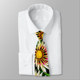 Cute Sunflowers Pattern Tie