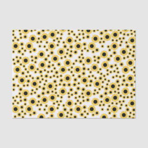 Cute Sunflowers Tissue Paper