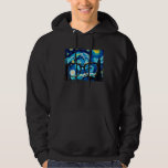 Cute Sunglasses Optometrist Art Van Gogh Optician Hoodie<br><div class="desc">Cute Sunglasses Optometrist Art Van Gogh Optician</div>