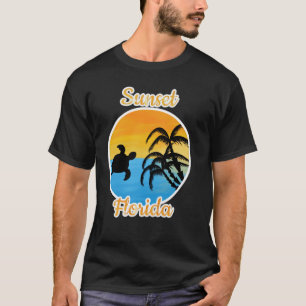 Cute Sunset in Florida  T-Shirt