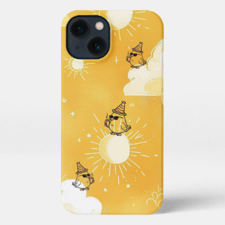 Cute Sunshine Bird Phone Case – Whimsical Yellow C