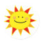 Cute Sunshine Face – Happy Sun Design