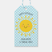 Cute Sunshine Happy Birthday