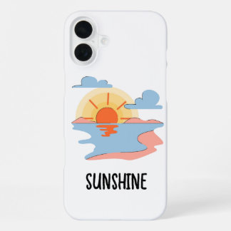 cute sunshine phone case