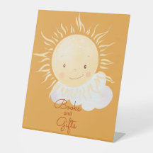 Cute Sunshine Theme Shower Gifts Favour