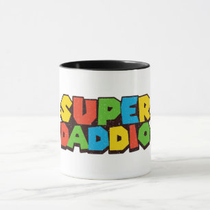 Cute Super Daddio Mug