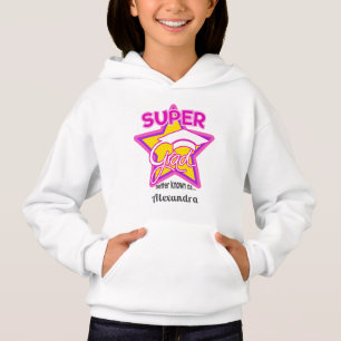 Cute Super Grad Pink - Personalize Name and Year