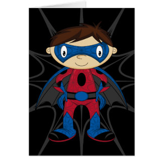 Cute Superhero Boy