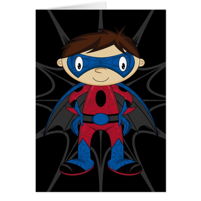 Cute Superhero Boy (Front)