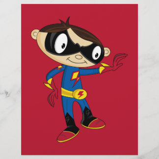 Cute Superhero Boy