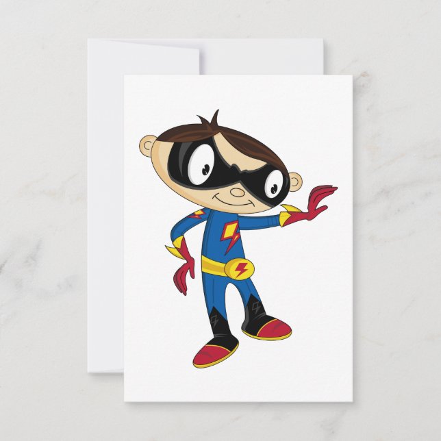 Cute Superhero Boy (Front)