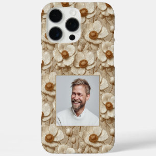Cute Surprise Birthday Anemones Custom  iPhone 16 Pro Max Case