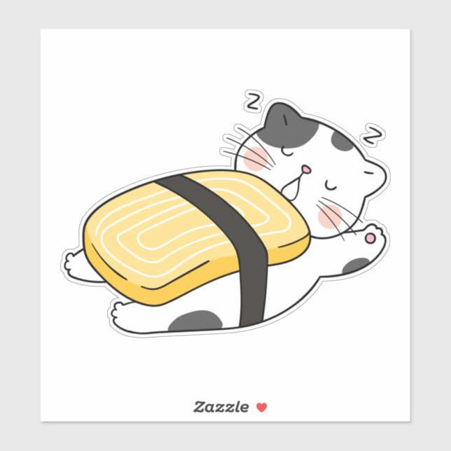 Cute sushi cats character  (Sheet)