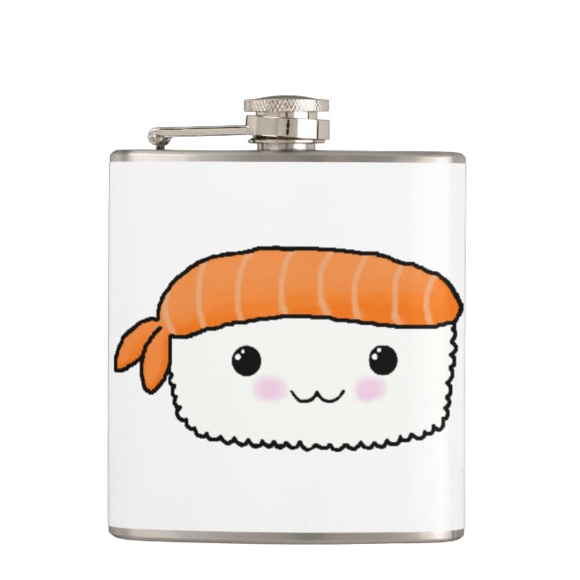 Cute Sushi Flask - Kawaii (Front)