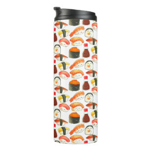 Cute Sushi Thermal Tumbler