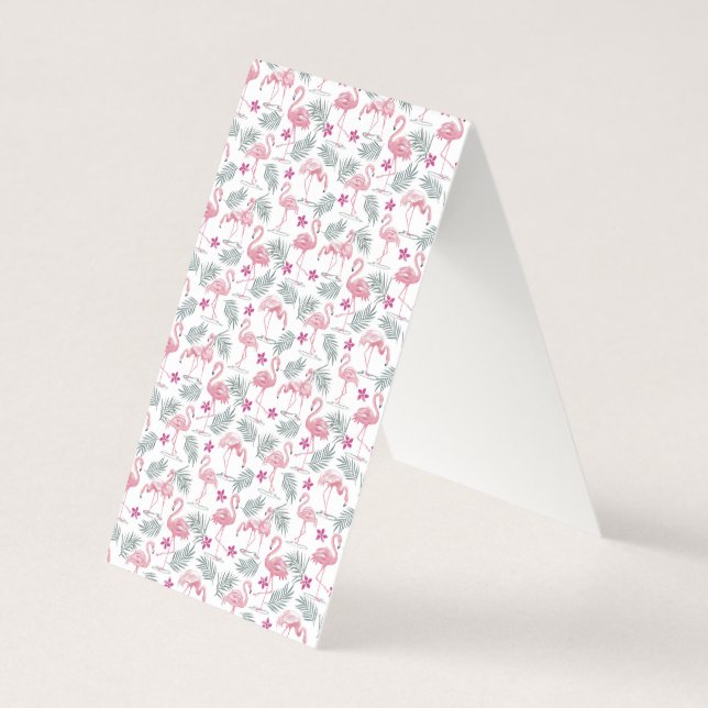 Cute Swan Birds Repeated Pattern (Back)