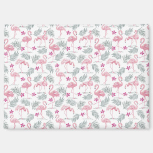 Cute Swan Birds Repeated Pattern Magnet
